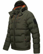 Stone Harbour Arvidoo Herren Winterjacke B736 Olive Größe M - Gr. M