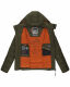 Stone Harbour Arvidoo Herren Winterjacke B736 Olive Größe M - Gr. M