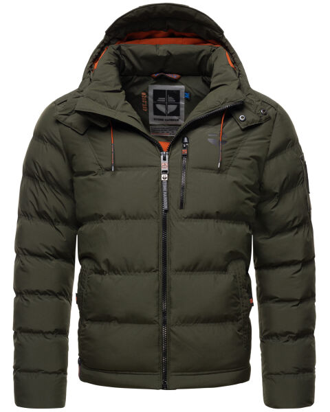 Stone Harbour Arvidoo Herren Winterjacke B736 Olive Größe XXXL - Gr. 3XL