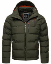 Stone Harbour Arvidoo Herren Winterjacke B736 Olive Größe XXXL - Gr. 3XL