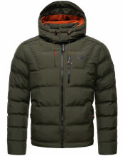 Stone Harbour Arvidoo Herren Winterjacke B736 Olive Größe XXXL - Gr. 3XL
