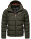 Stone Harbour Arvidoo Herren Winterjacke B736 Olive Größe XXXL - Gr. 3XL