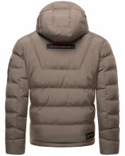 Stone Harbour Arvidoo Herren Winterjacke B736 Stein Braun Größe S - Gr. S