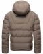 Stone Harbour Arvidoo Herren Winterjacke B736 Stein Braun Größe M - Gr. M