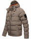 Stone Harbour Arvidoo Herren Winterjacke B736 Stein Braun Größe XXL - Gr. 2XL