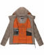 Stone Harbour Arvidoo Herren Winterjacke B736 Stein Braun Größe XXXL - Gr. 3XL