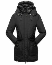 Navahoo Blizzardstorm Damen Jacke B923 Schwarz Größe XS - Gr. 34