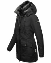 Navahoo Blizzardstorm Damen Jacke B923 Schwarz Größe XS - Gr. 34