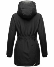 Navahoo Blizzardstorm Damen Jacke B923 Schwarz Größe S - Gr. 36
