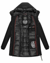 Navahoo Blizzardstorm Damen Jacke B923 Schwarz Größe S - Gr. 36
