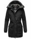 Navahoo Blizzardstorm Damen Jacke B923 Schwarz Größe S - Gr. 36