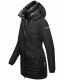Navahoo Blizzardstorm Damen Jacke B923 Schwarz Größe L - Gr. 40