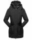 Navahoo Blizzardstorm Damen Jacke B923 Schwarz Größe XL - Gr. 42