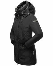 Navahoo Blizzardstorm Damen Jacke B923 Schwarz Größe XXL - Gr. 44