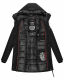 Navahoo Blizzardstorm Damen Jacke B923 Schwarz Größe XXL - Gr. 44