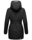 Navahoo Blizzardstorm Damen Jacke B923 Schwarz Größe XXXL - Gr. 46