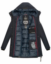 Navahoo Blizzardstorm Damen Jacke B923 Navy Größe XS - Gr. 34