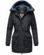 Navahoo Blizzardstorm Damen Jacke B923 Navy Größe XS - Gr. 34