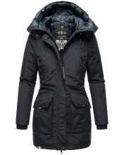 Navahoo Blizzardstorm Damen Jacke B923 Navy Größe L - Gr. 40
