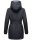 Navahoo Blizzardstorm Damen Jacke B923 Navy Größe L - Gr. 40