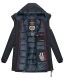 Navahoo Blizzardstorm Damen Jacke B923 Navy Größe L - Gr. 40