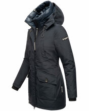 Navahoo Blizzardstorm Damen Jacke B923 Navy Größe XL - Gr. 42