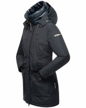 Navahoo Blizzardstorm Damen Jacke B923 Navy Größe XL - Gr. 42
