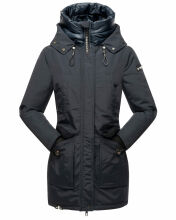 Navahoo Blizzardstorm Damen Jacke B923 Navy Größe XXL - Gr. 44