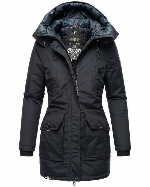 Navahoo Blizzardstorm Damen Jacke B923 Navy Größe XXXL - Gr. 46