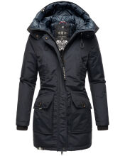 Navahoo Blizzardstorm Damen Jacke B923 Navy Größe XXXL - Gr. 46