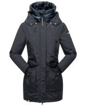Navahoo Blizzardstorm Damen Jacke B923 Navy Größe XXXL - Gr. 46