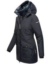 Navahoo Blizzardstorm Damen Jacke B923 Navy Größe XXXL - Gr. 46