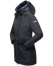 Navahoo Blizzardstorm Damen Jacke B923 Navy Größe XXXL - Gr. 46
