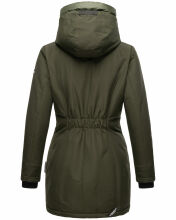 Navahoo Blizzardstorm Damen Jacke B923 Olive Größe XS - Gr. 34