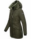 Navahoo Blizzardstorm Damen Jacke B923 Olive Größe S - Gr. 36
