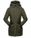 Navahoo Blizzardstorm Damen Jacke B923 Olive Größe L - Gr. 40