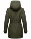 Navahoo Blizzardstorm Damen Jacke B923 Olive Größe L - Gr. 40