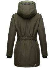 Navahoo Blizzardstorm Damen Jacke B923 Olive Größe XXXL - Gr. 46