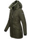 Navahoo Blizzardstorm Damen Jacke B923 Olive Größe XXXL - Gr. 46
