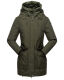 Navahoo Blizzardstorm Damen Jacke B923 Olive Größe XXXL - Gr. 46