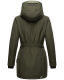 Navahoo Blizzardstorm Damen Jacke B923 Olive Größe XXXL - Gr. 46