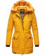 Navahoo Blizzardstorm Damen Jacke B923 Gelb Größe XS - Gr. 34