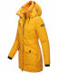 Navahoo Blizzardstorm Damen Jacke B923 Gelb Größe S - Gr. 36