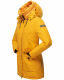 Navahoo Blizzardstorm Damen Jacke B923 Gelb Größe M - Gr. 38