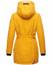 Navahoo Blizzardstorm Damen Jacke B923 Gelb Größe L - Gr. 40