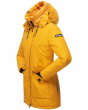 Navahoo Blizzardstorm Damen Jacke B923 Gelb Größe L - Gr. 40