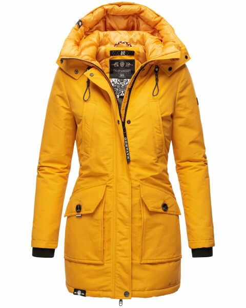 Navahoo Blizzardstorm Damen Jacke B923 Gelb Größe XL - Gr. 42