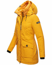 Navahoo Blizzardstorm Damen Jacke B923 Gelb Größe XL - Gr. 42