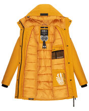 Navahoo Blizzardstorm Damen Jacke B923 Gelb Größe XL - Gr. 42