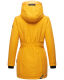 Navahoo Blizzardstorm Damen Jacke B923 Gelb Größe XL - Gr. 42